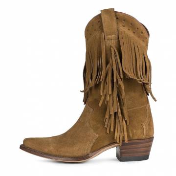 Cizme Cowboy Damă SENDRA BOOTS 17167 Gene Serraje Kaleido 158 