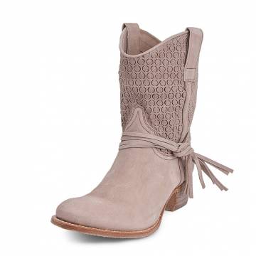 Botine Cowboy Damă SENDRA BOOTS 9578 Sara Inca Oxido 535 · Gri  - 1