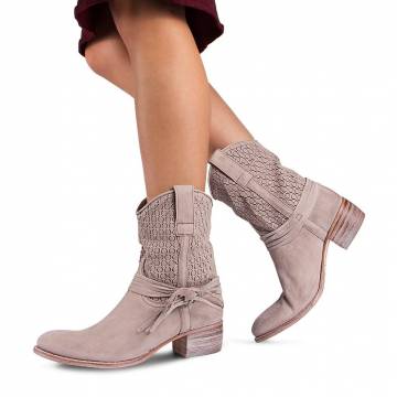 Botine Cowboy Damă SENDRA BOOTS 9578 Sara Inca Oxido 535 · Gri  - 6