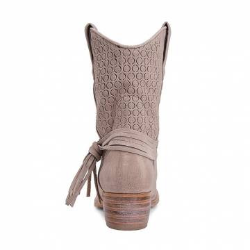 Botine Cowboy Damă SENDRA BOOTS 9578 Sara Inca Oxido 535 · Gri  - 3