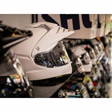 Cască Moto Integrală SHOEI HORNET ADV · Alb  - 8