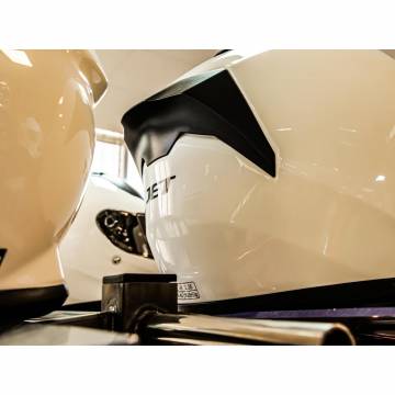 Cască Moto Integrală JET RAID · Alb  - 6