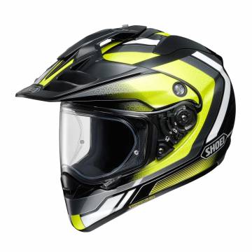 Cască Moto Integrală SHOEI HORNET ADV SOVEREIGN TC-3 · Verde-fluo / Gri  - 0
