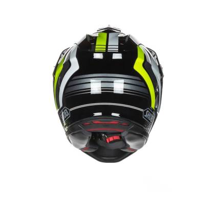 Cască Moto Integrală SHOEI HORNET ADV SOVEREIGN TC-3 · Verde-fluo / Gri  - 4