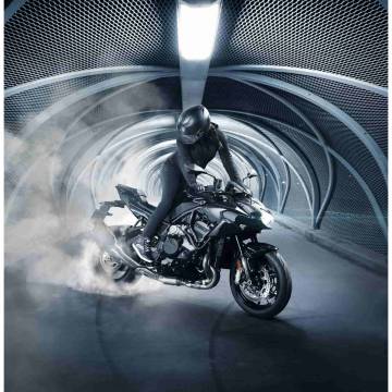 Pantaloni Moto Damă din Textil BERING LADY ALKOR · Negru  - 2