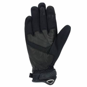 Mănuși Moto din Piele & Textil BERING KX 2 · Negru  - 1
