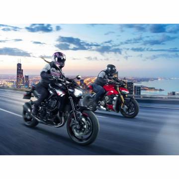 Geacă Moto din Textil BERING BARIO · Gri / Negru  - 3