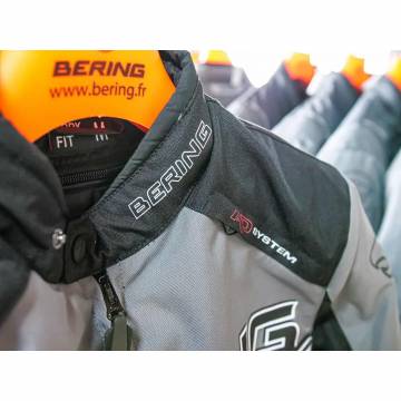Geacă Moto din Textil BERING BARIO · Gri / Negru  - 11