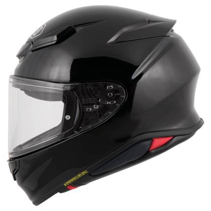 Cască Moto Integrală SHOEI NXR2  · Negru  - 2