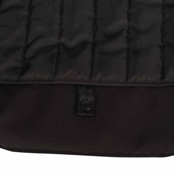 Geacă Moto din Piele & Textil BERING SKOPE · Negru  - 6