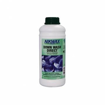 Detergent pentru Echipament cu Puf și Puf Hidrofob - NIKWAX DOWN WASH DIRECT 1L  - 0
