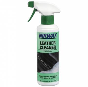Spray de Curățare Echipament din Piele - NIKWAX LEATHER CLEANER 300ml
