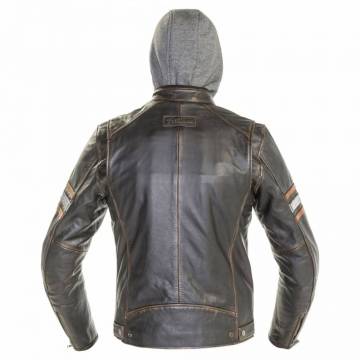 Geacă Moto din Piele & Textil RICHA TOULON 2 Mărimi Extra · Negru / Roșu / Gri  - 1