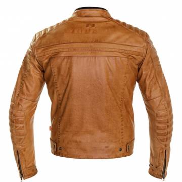 Geacă Moto din Piele RICHA DAYTONA 2 Mărimi Extra · Maro  - 7