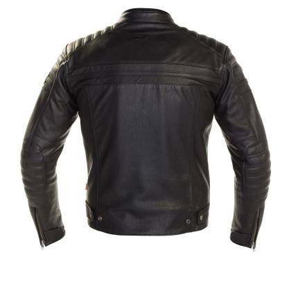 Geacă Moto din Piele RICHA DAYTONA 2 Mărimi Extra · Negru  - 2