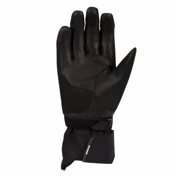 Mănuși Moto Damă de Iarnă din Piele & Textil BERING LADY KAYAK · Negru  - 3