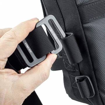 Geantă Moto Tip Poștaș KRIEGA SLING 8 Litri · Negru  - 3