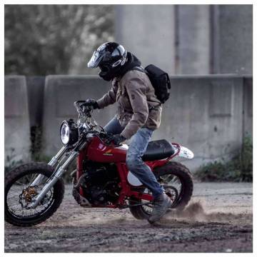 Geantă Moto Tip Poștaș KRIEGA SLING PRO 14 Litri · Negru  - 8