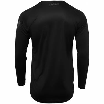Tricou Enduro - Cross THOR SECTOR MINIMAL 2022 · Negru  - 1