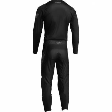 Tricou Enduro - Cross THOR SECTOR MINIMAL 2022 · Negru  - 3