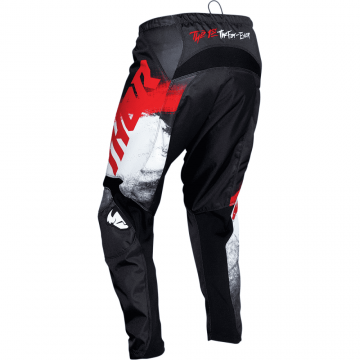 Pantaloni Enduro - Cross THOR SECTOR VAPOR · Roșu / Negru  - 1