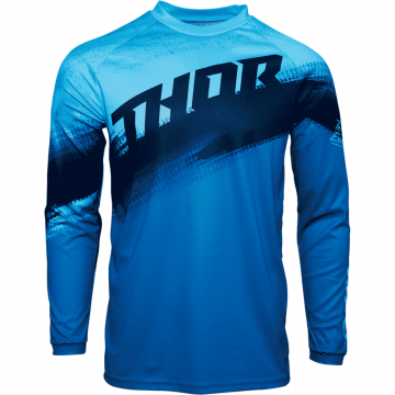 Tricou Enduro - Cross THOR SECTOR VAPOR · Albastru  - 0