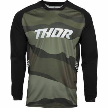 Tricou Enduro - Cross THOR TERRAIN Camo 