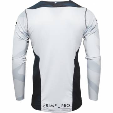 Tricou Enduro - Cross THOR PRIME PRO CAST · Alb / Albastru  - 1