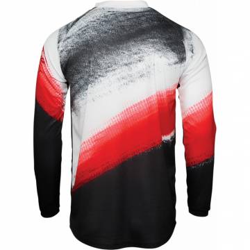 Tricou Enduro - Cross Copii THOR SECTOR VAPOR · Roșu / Negru  - 1