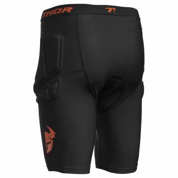 Pantaloni Enduro - Cross THOR COMP XP Short · Negru  - 1