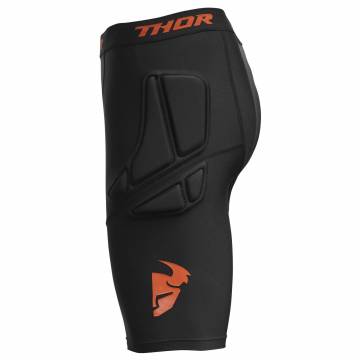 Pantaloni Enduro - Cross THOR COMP XP Short · Negru  - 2