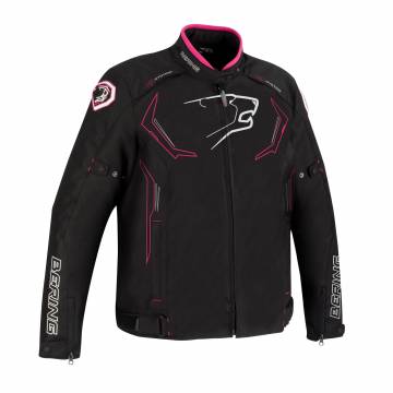 Geacă Moto Damă din Textil BERING LADY GUARDIAN QUEEN SIZE 