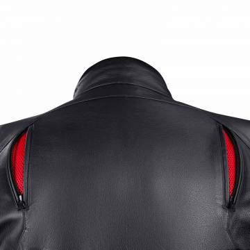 Geacă Moto din Piele BERING GRINGO KING SIZE · Negru  - 2