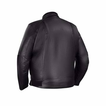 Geacă Moto din Piele BERING GRINGO KING SIZE · Negru  - 1