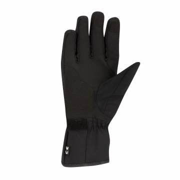 Mănuși Moto Damă de Iarnă din Textil BERING LADY KEVINA · Negru / Roz  - 1