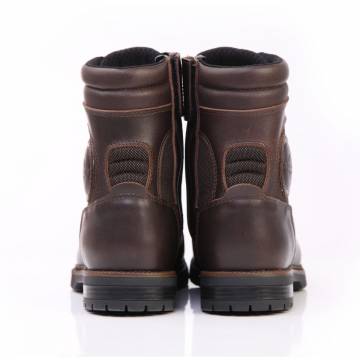 Ghete Moto Chopper GoreTex & Piele Naturală GAERNE G-STONE · Maro  - 2