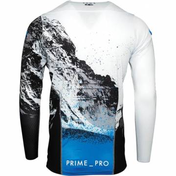Tricou Enduro - Cross THOR PRIME PRO MESMER · Alb / Negru  - 1