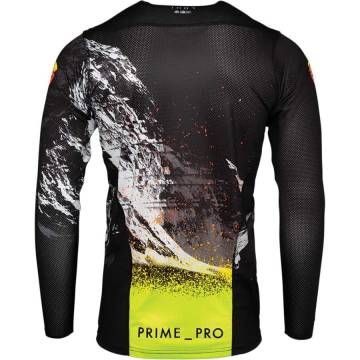 Tricou Enduro - Cross THOR PRIME PRO MESMER · Negru / Portocaliu  - 1