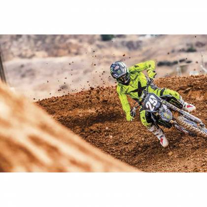 Tricou Enduro - Cross THOR PULSE HZRD · Verde / Negru  - 3