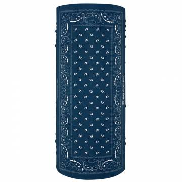 Eșarfă Moto ZANHEADGEAR MOTLEY TUBE PAISLEY · Albastru  - 1