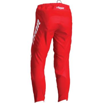 Pantaloni Enduro - Cross THOR SECTOR MINIMAL 2022 · Roșu  - 2