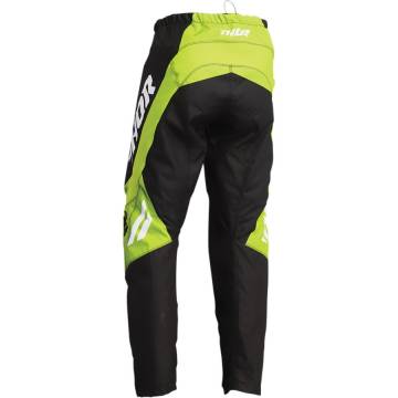 Pantaloni Enduro - Cross THOR SECTOR CHEV 2022 · Negru / Verde  - 2