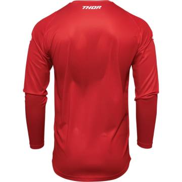 Tricou Enduro - Cross THOR SECTOR MINIMAL 2022 · Roșu  - 1