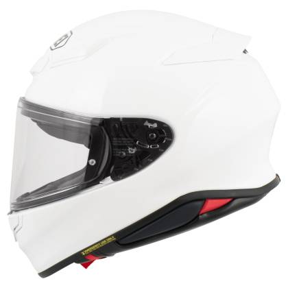 Cască Moto Integrală SHOEI NXR2 · Alb  - 3