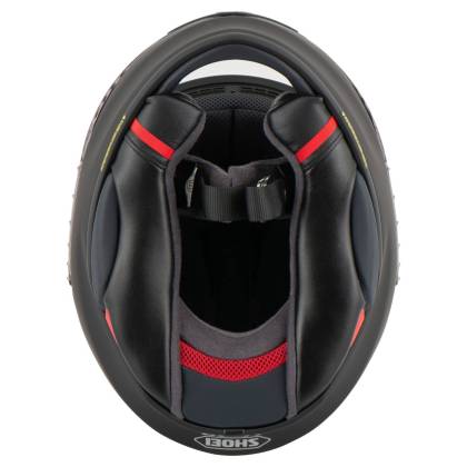 Cască Moto Integrală SHOEI NXR2 · Negru Mat  - 8