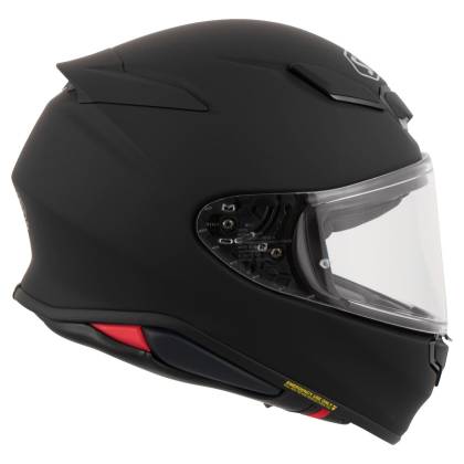 Cască Moto Integrală SHOEI NXR2 · Negru Mat  - 4