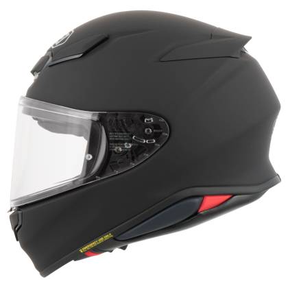 Cască Moto Integrală SHOEI NXR2 · Negru Mat  - 5