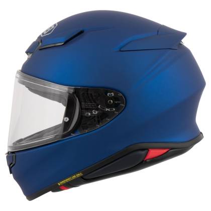 Cască Moto Integrală SHOEI NXR2 · Albastru Mat  - 3
