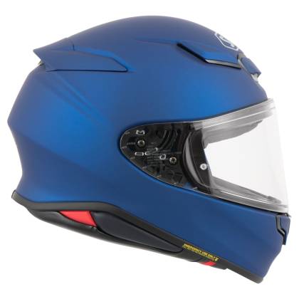Cască Moto Integrală SHOEI NXR2 · Albastru Mat  - 2