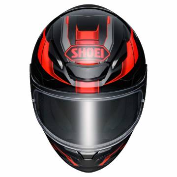 Cască Moto Integrală SHOEI NXR2 Prologue TC-1 · Negru / Roșu / Gri  - 1